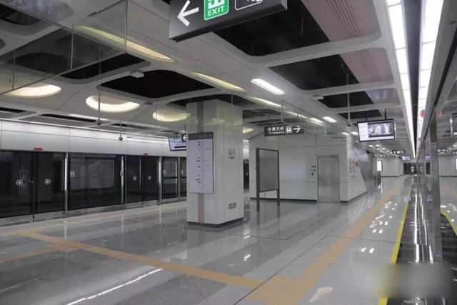 黄贝岭地铁二号线赤湾方向，2022年7月最新最全深圳地铁已开通和在建线路资讯