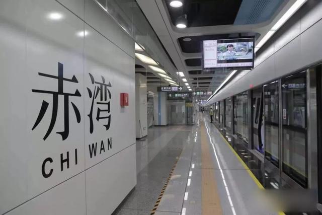 黄贝岭地铁二号线赤湾方向，2022年7月最新最全深圳地铁已开通和在建线路资讯