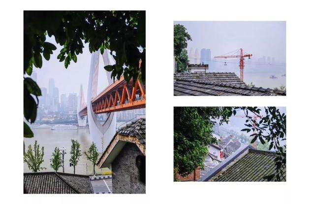 重庆海棠溪打卡图，南岸海棠溪的筒子楼