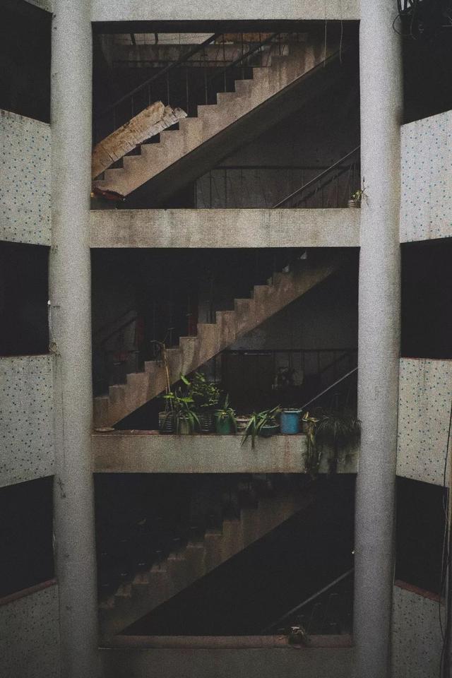 重庆海棠溪打卡图，南岸海棠溪的筒子楼