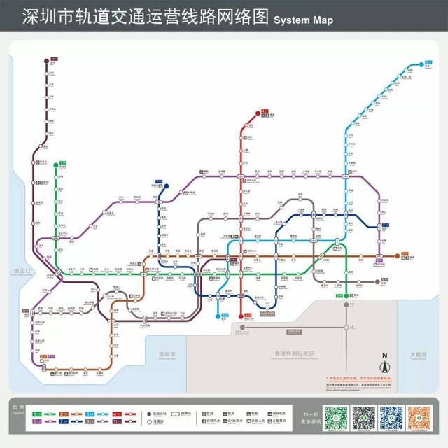 黄贝岭地铁二号线赤湾方向，2022年7月最新最全深圳地铁已开通和在建线路资讯