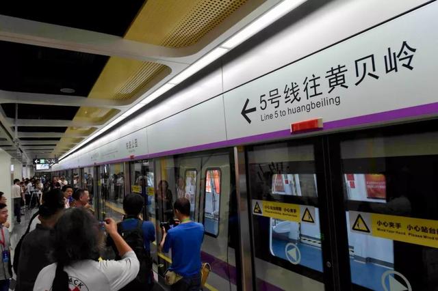 黄贝岭地铁二号线赤湾方向，2022年7月最新最全深圳地铁已开通和在建线路资讯