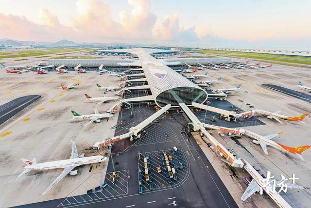 深圳宝安机场的历史，壮丽70年深圳故事