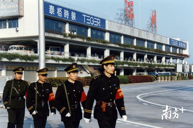 深圳宝安机场的历史，壮丽70年深圳故事