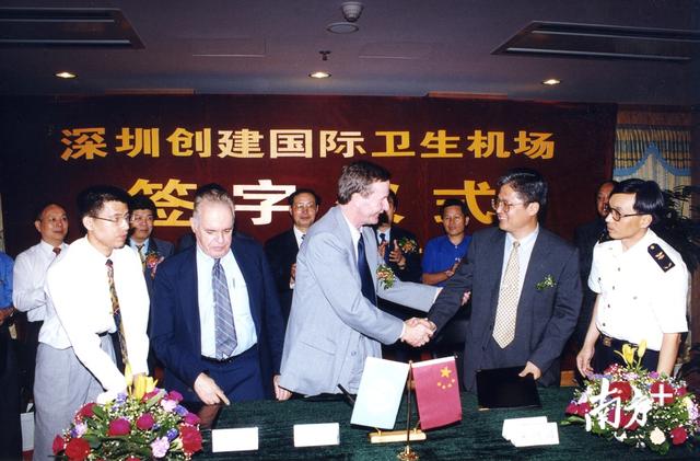 深圳宝安机场的历史，壮丽70年深圳故事