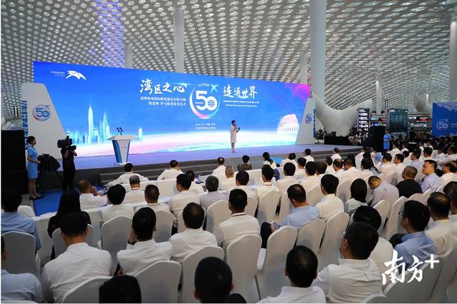 深圳宝安机场的历史，壮丽70年深圳故事