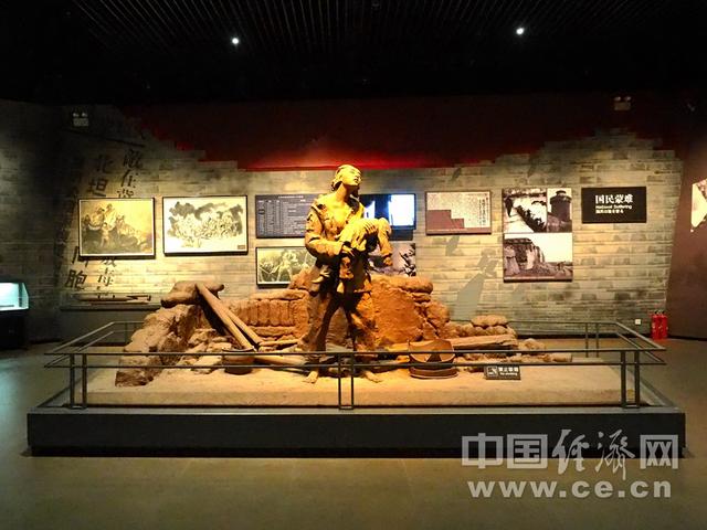 冉庄地道战纪念馆，走进冉庄地道战遗址（如今50多年过去了仍然矗立在冉庄）