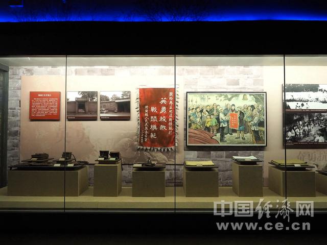 冉庄地道战纪念馆，走进冉庄地道战遗址（如今50多年过去了仍然矗立在冉庄）