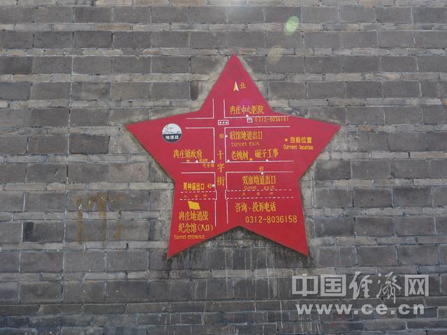 冉庄地道战纪念馆，走进冉庄地道战遗址（如今50多年过去了仍然矗立在冉庄）