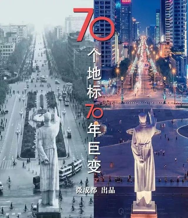 成都标志性建筑，成都的新老地标（成都这些地标，绝对值得打卡→）