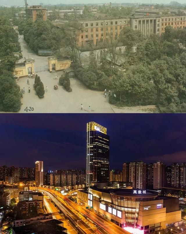 成都标志性建筑，成都的新老地标（成都这些地标，绝对值得打卡→）