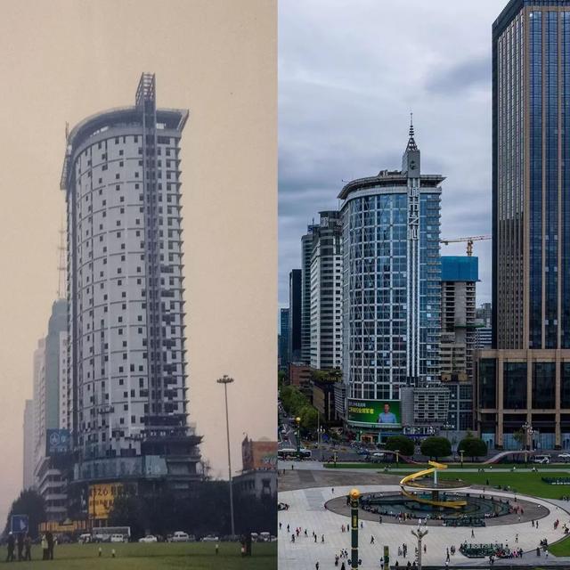 成都标志性建筑，成都的新老地标（成都这些地标，绝对值得打卡→）