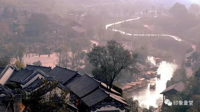 金堂山顶看城市夜景网红打卡地，成都金堂全力打造“成都近郊休闲旅游胜地”