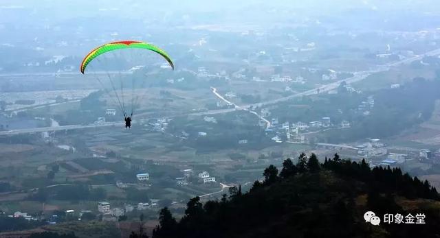 金堂山顶看城市夜景网红打卡地，成都金堂全力打造“成都近郊休闲旅游胜地”