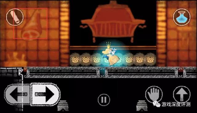 一个很火的骷髅头游戏，骷髅王子救公主