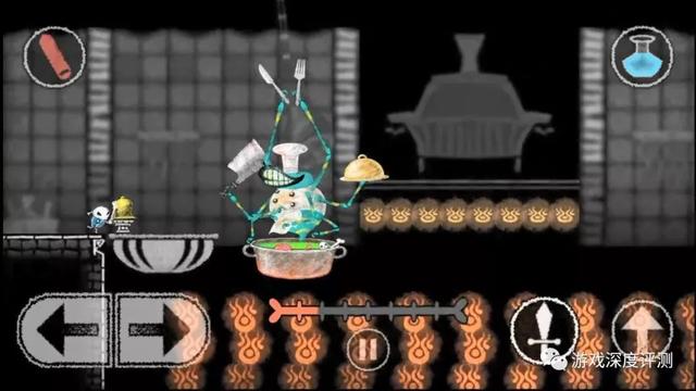 一个很火的骷髅头游戏，骷髅王子救公主