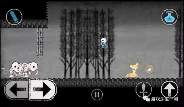 一个很火的骷髅头游戏，骷髅王子救公主