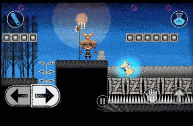 一个很火的骷髅头游戏，骷髅王子救公主