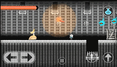 一个很火的骷髅头游戏，骷髅王子救公主