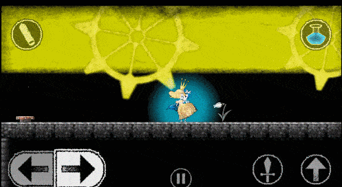 一个很火的骷髅头游戏，骷髅王子救公主