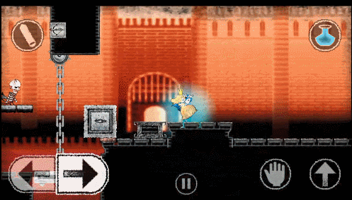 一个很火的骷髅头游戏，骷髅王子救公主