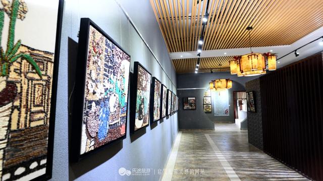 体验粮画世界感悟粮画文化，农大的五谷艺术走进
