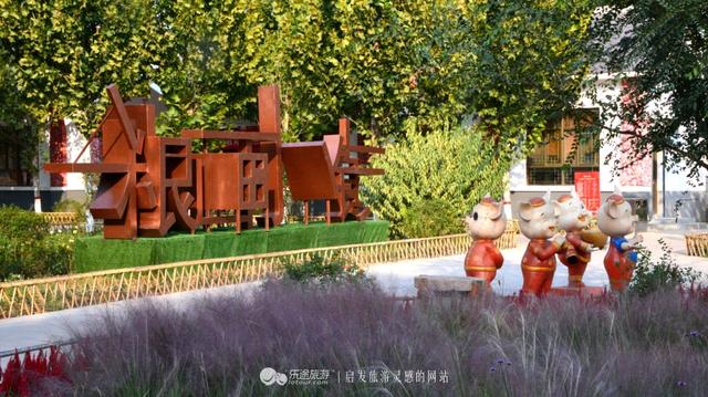 体验粮画世界感悟粮画文化，农大的五谷艺术走进