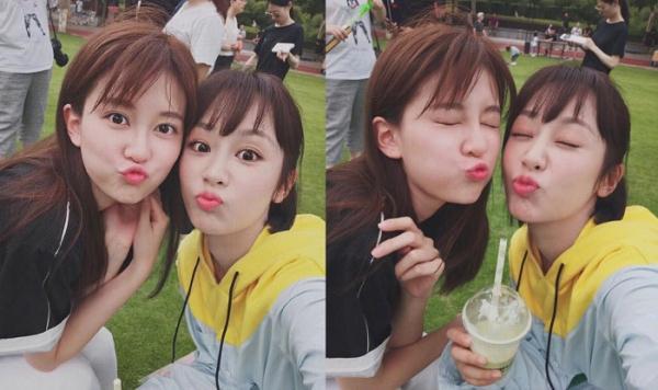 有一种缘分叫宣璐杨紫，萱璐杨紫