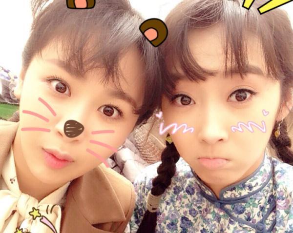 有一种缘分叫宣璐杨紫，萱璐杨紫