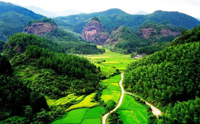 泰宁旅游必去十处景点，福建旅游-泰宁丹霞山水游-九龙潭、上清溪、明清园