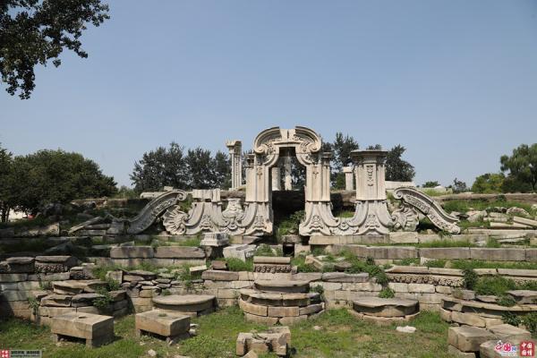 圆明园大致布局，圆明园重现奇迹还有多远