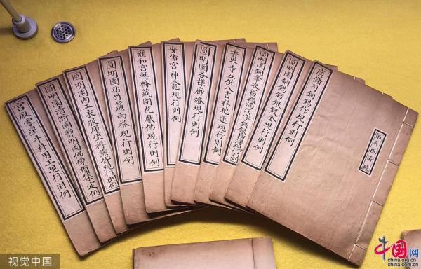 圆明园大致布局，圆明园重现奇迹还有多远