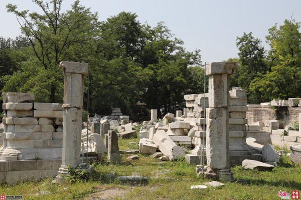 圆明园大致布局，圆明园重现奇迹还有多远