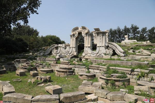 圆明园大致布局，圆明园重现奇迹还有多远