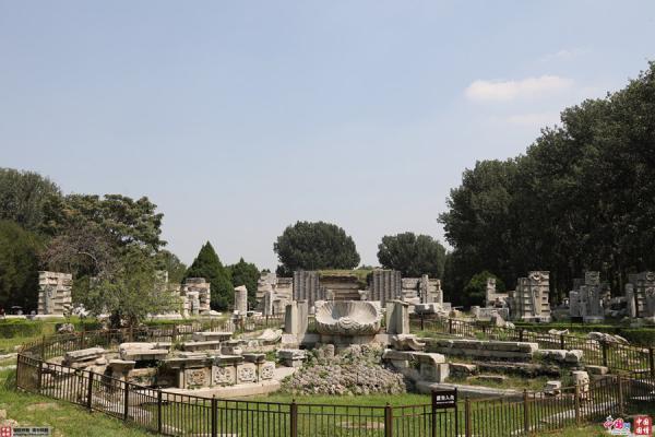 圆明园大致布局，圆明园重现奇迹还有多远