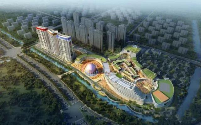 花桥梦世界还能完工吗，花桥梦世界项目封顶