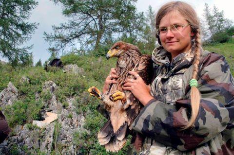 草原雕是怎样生活的，这13只草原草原雕