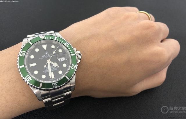 劳力士绿水鬼超清图，十余年风采不减
