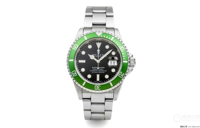 劳力士绿水鬼超清图，十余年风采不减