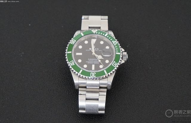 劳力士绿水鬼超清图，十余年风采不减