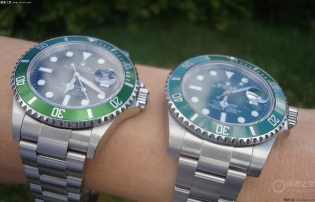 劳力士绿水鬼超清图，十余年风采不减