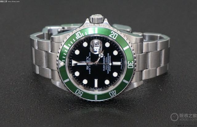 劳力士绿水鬼超清图，十余年风采不减
