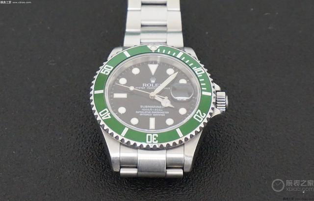 劳力士绿水鬼超清图，十余年风采不减