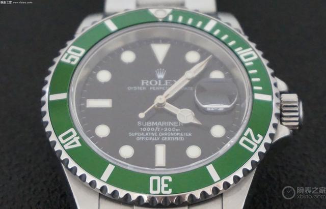 劳力士绿水鬼超清图，十余年风采不减