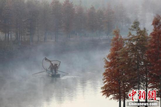 江苏省盱眙县龙泉湖风景区，周末出行免费好去处-龙泉湖