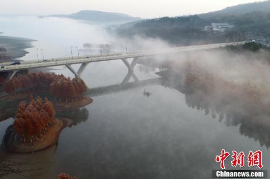 江苏省盱眙县龙泉湖风景区，周末出行免费好去处-龙泉湖