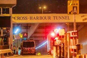 香港三大海底隧道，香港红袋海底隧道今晨恢复通车