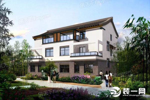 金茂府青岛崂山户型图，青岛别墅房源齐东翰府毛坯在售