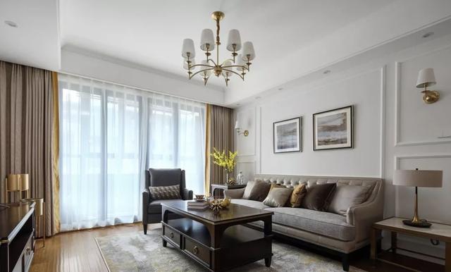 客厅皮沙发轻奢，一款精致的皮沙发能让客厅美得不像话