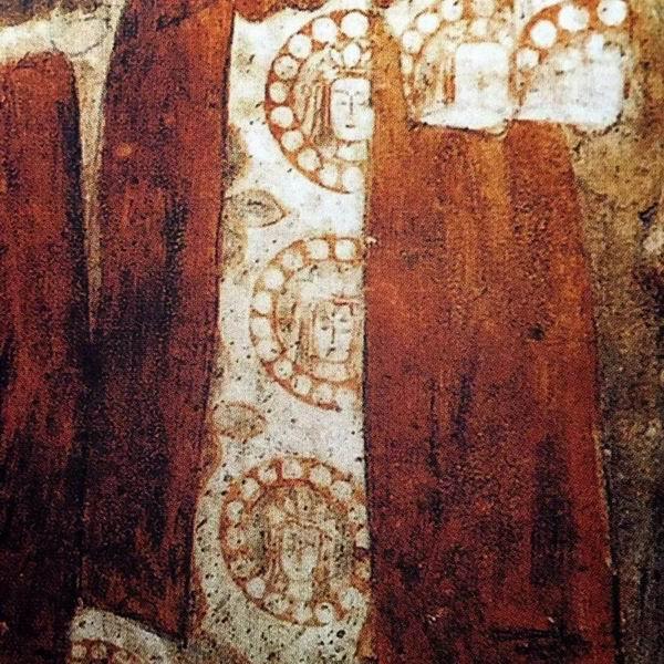 唐代墓室壁画作品，已成为国潮中顶流IP。唐代壁画临摹绘画作品收藏热